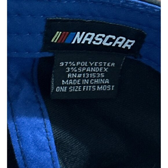 Limited Edition NASCAR Auto Club 400 Blue & Black Cap 278 Of 400 Racing Fan - Picture 6 of 6